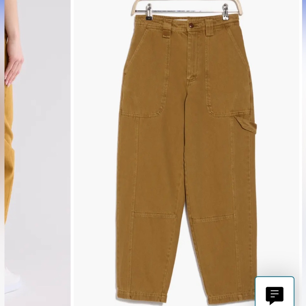 Alex Mill Phoebe Pant in golden khaki